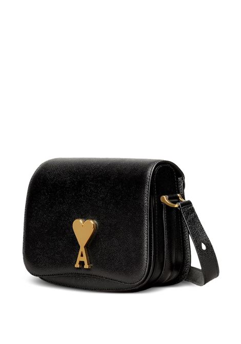 Borsa a tracolla Paris in nero AMI Paris - donna AMI PARIS | ULL005AL0036001